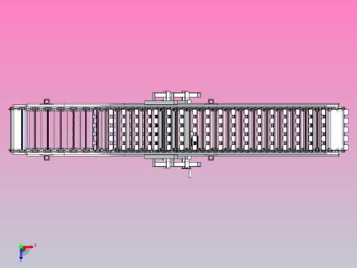 输送带清洁器俯视缩略图