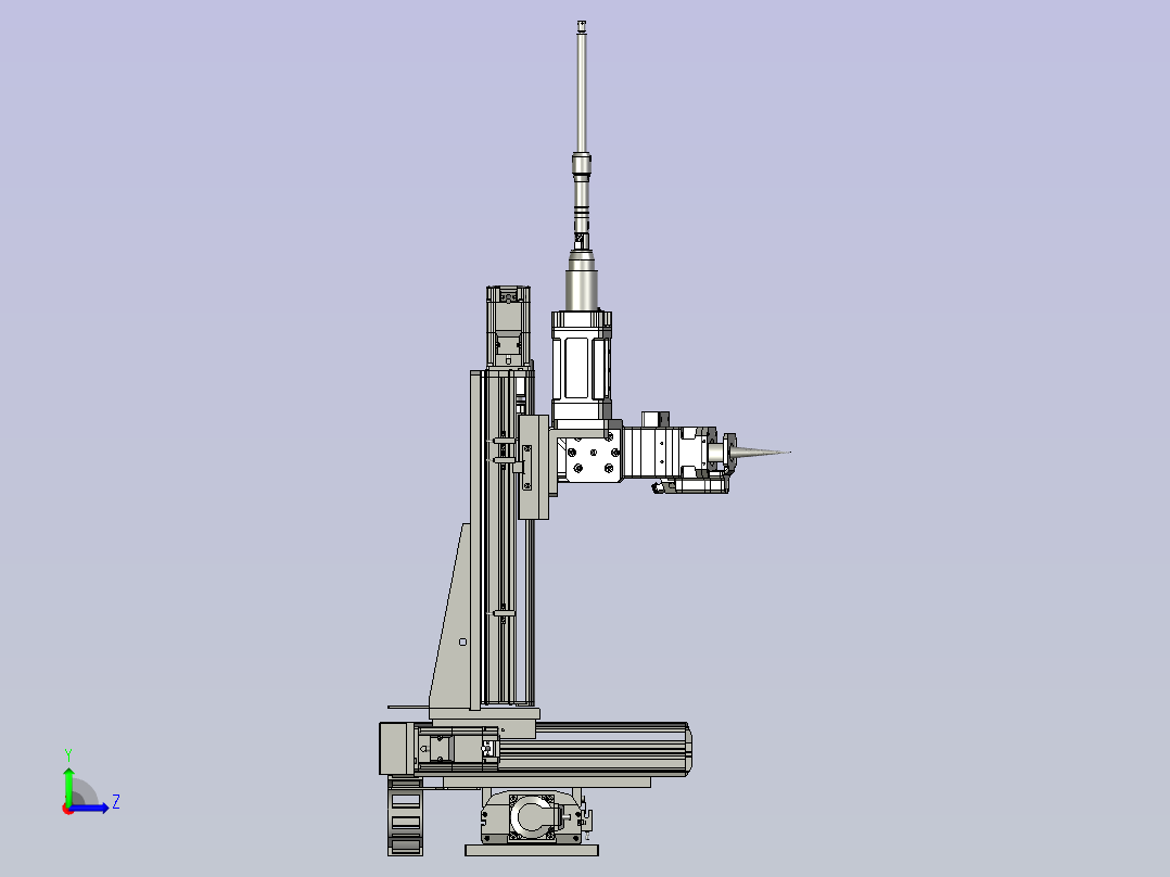 BLXDLXN09-04满焊焊机OM左视图