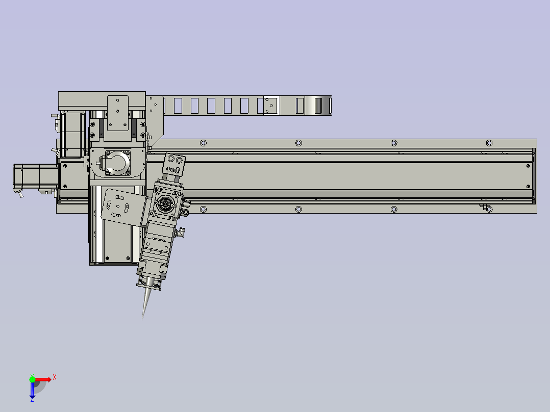 BLXDLXN09-04满焊焊机OM俯视图