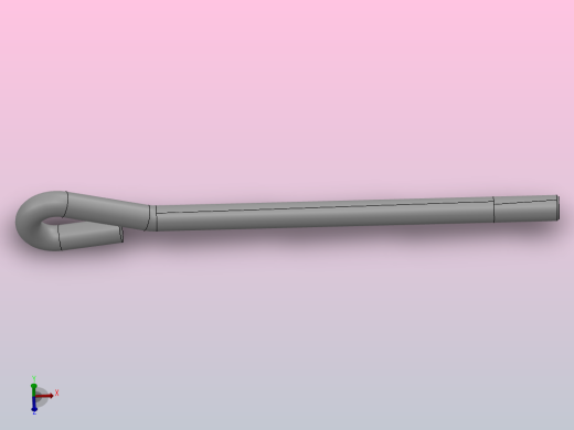 地脚螺栓A型_AM24×500