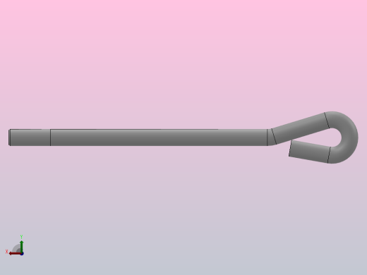 地脚螺栓A型_AM24×500后视缩略图
