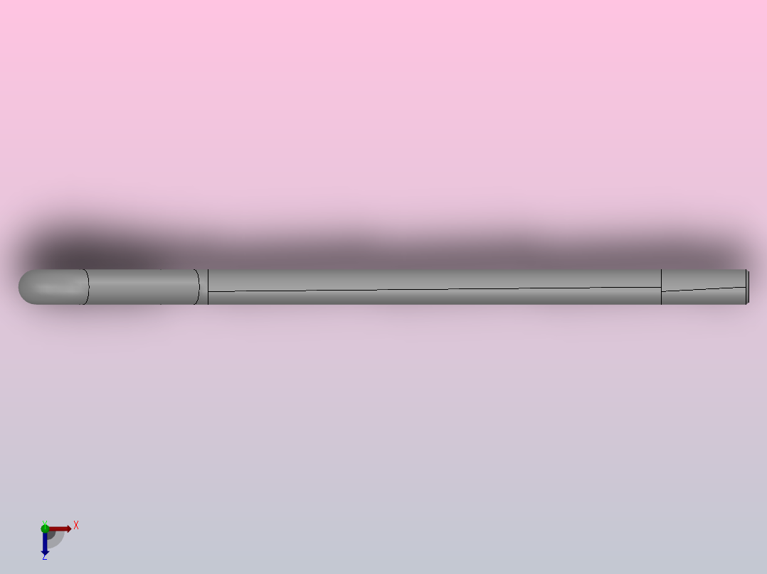 地脚螺栓A型_AM24×500俯视图