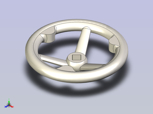 CB╱T 3530-1993[G型手轮G160-14G]