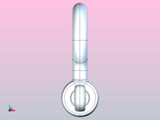 卸扣前视缩略图