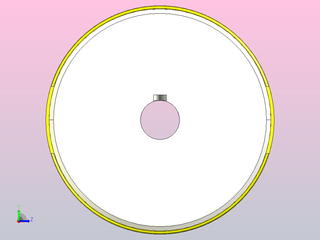 LZQG-不锈钢十字滑块顶丝联轴器[LZQG-34×34-6K×6]左视图