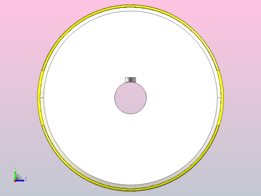 LZQG-不锈钢十字滑块顶丝联轴器[LZQG-34×34-6K×6]左视缩略图