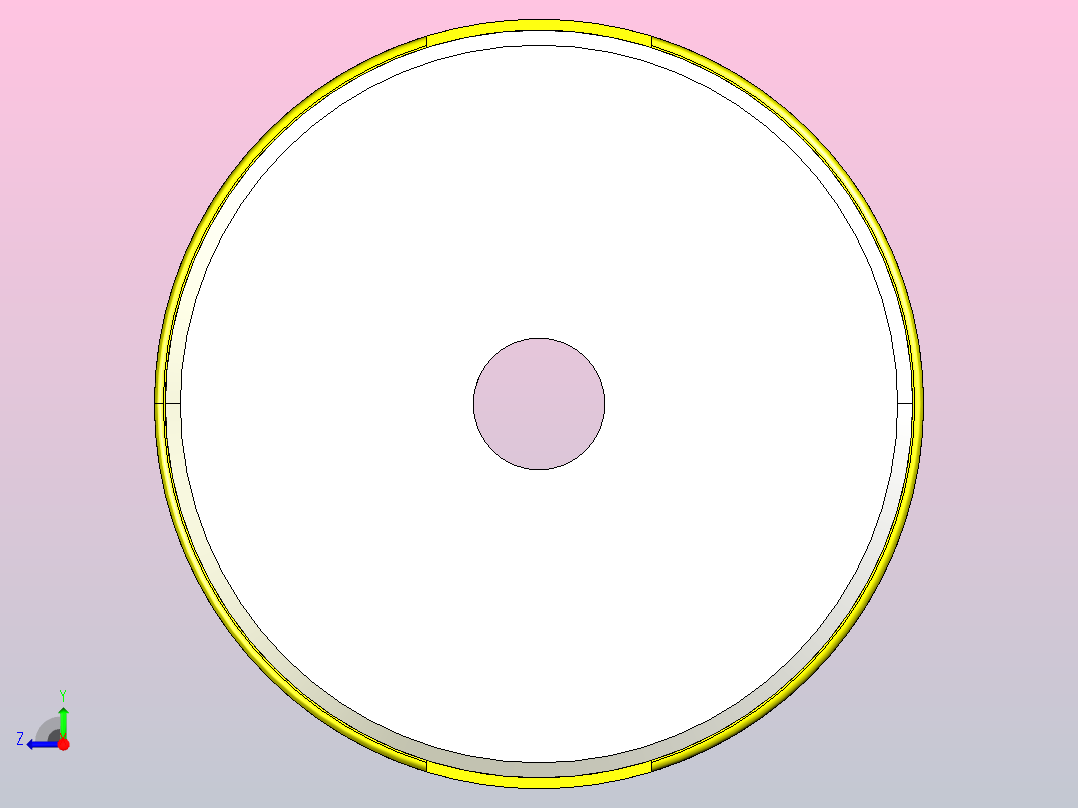 LZQG-不锈钢十字滑块顶丝联轴器[LZQG-34×34-6K×6]右视图