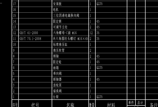 电控液压弯管机CAD缩略图
