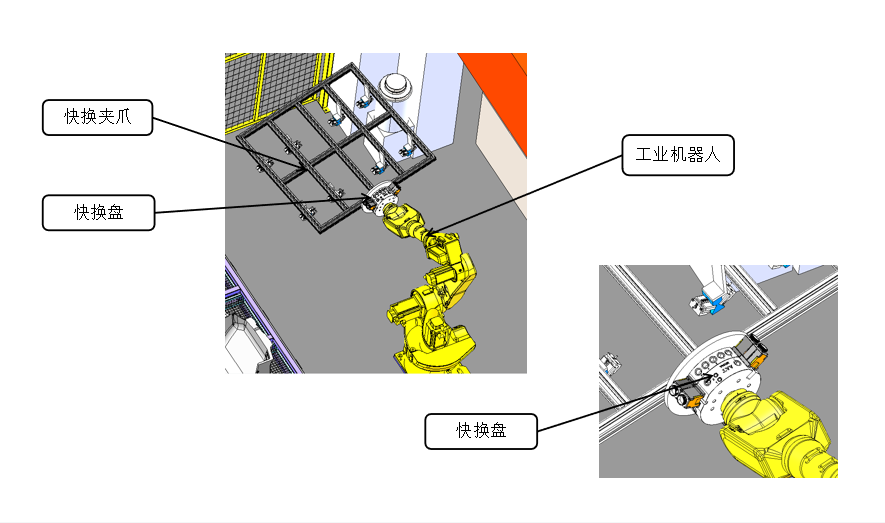 地毯冲压自动上下料