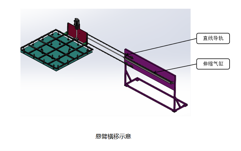 地毯冲压自动上下料