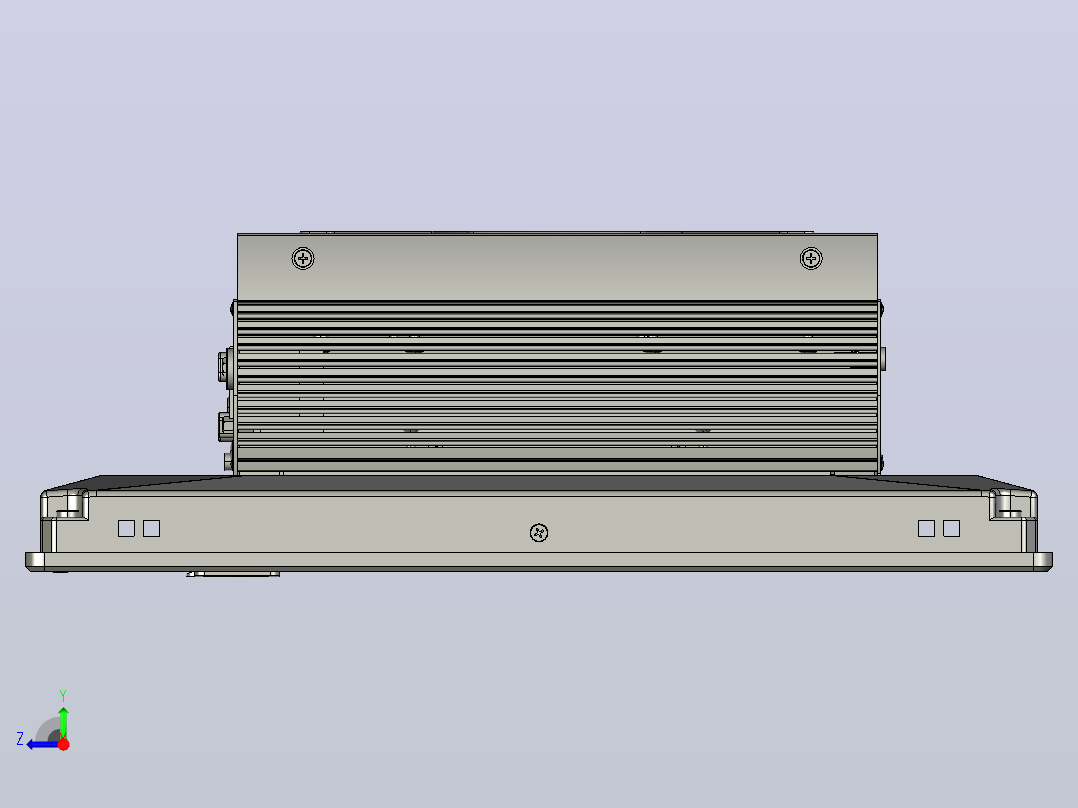 P17RF-700工业平板电脑 ABOX-700系列右视图