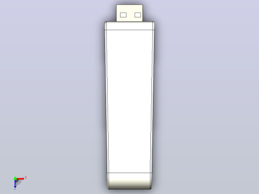 USB调制解调器俯视缩略图