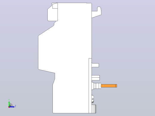 热继电器TH-T18三菱电机左视缩略图
