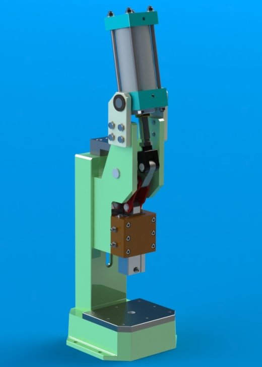 气动肘杆压力机缩略图