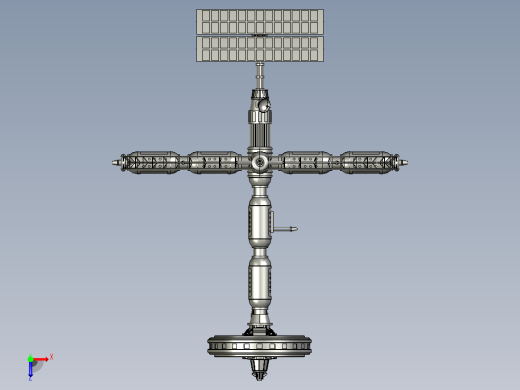 天空之轮俯视缩略图