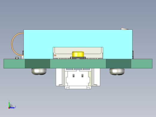 Heltec V3 (ESP32 LoRa)简化模块左视缩略图