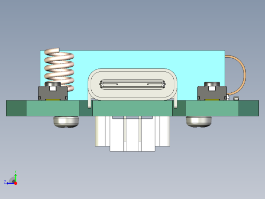 Heltec V3 (ESP32 LoRa)简化模块右视缩略图