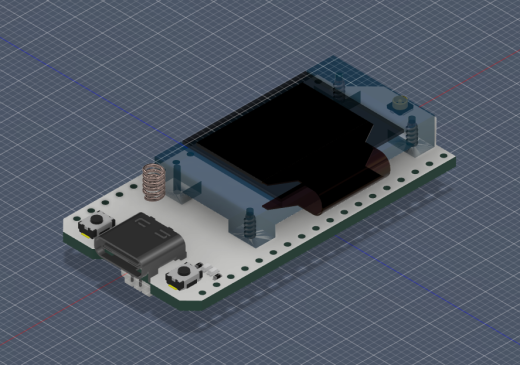 Heltec V3 (ESP32 LoRa)简化模块缩略图