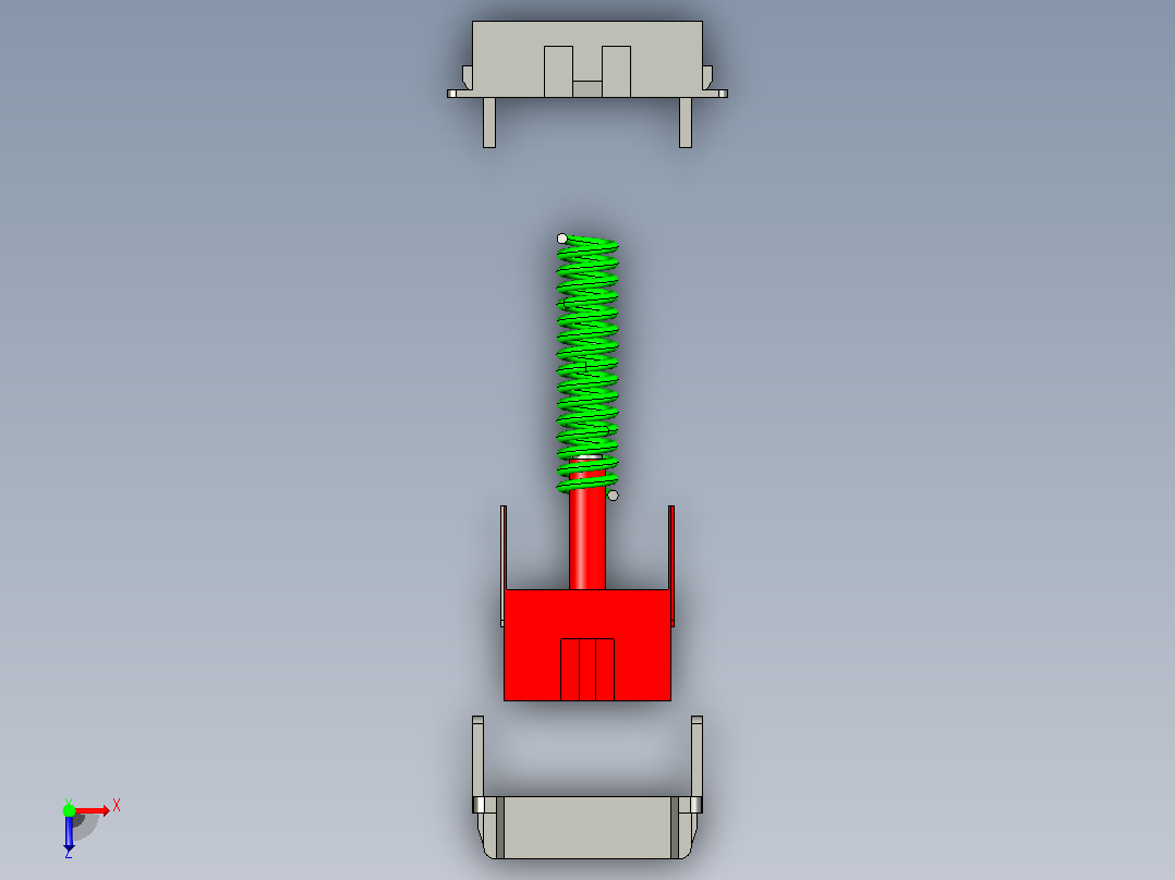 机械轴体建模..zip.zip俯视图