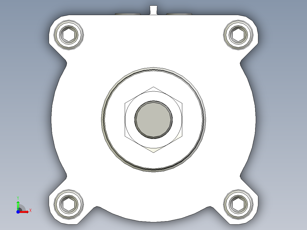 FESTO气缸DSBF-C-100-320-PPSA-N3-R---_0_前视图