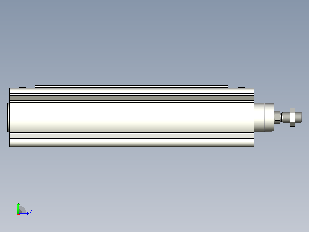 FESTO气缸DSBF-C-100-320-PPSA-N3-R---_0_左视图