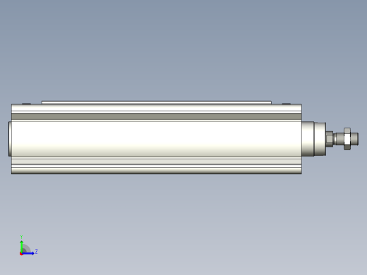 FESTO气缸DSBF-C-100-320-PPSA-N3-R---_0_左视缩略图