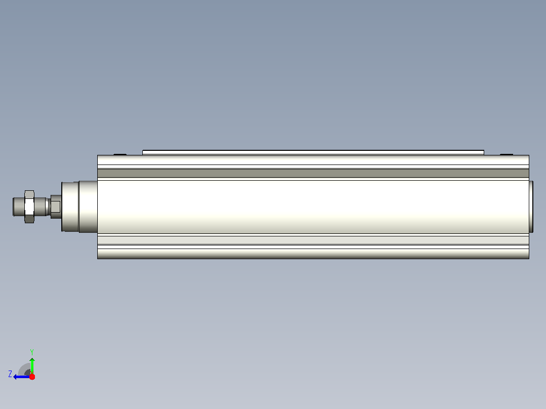 FESTO气缸DSBF-C-100-320-PPSA-N3-R---_0_右视图