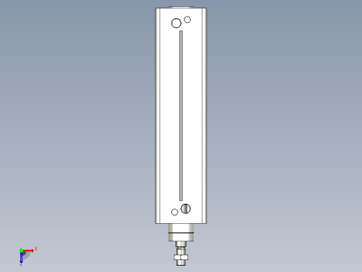 FESTO气缸DSBF-C-100-320-PPSA-N3-R---_0_俯视缩略图