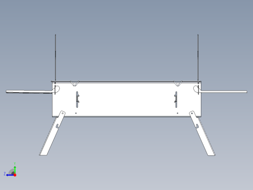 精致烧烤炉右视缩略图