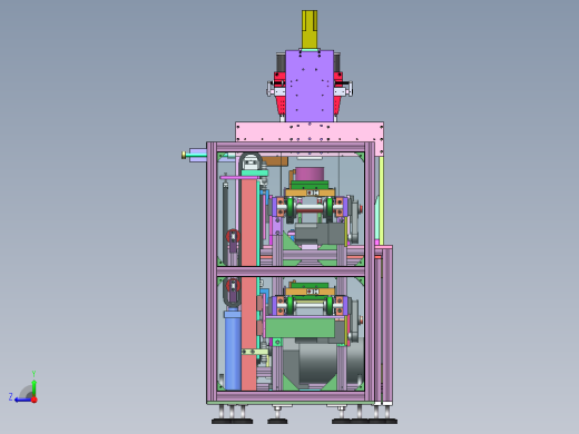 工装流水板组装点胶循环作业非标自动化设备右视缩略图
