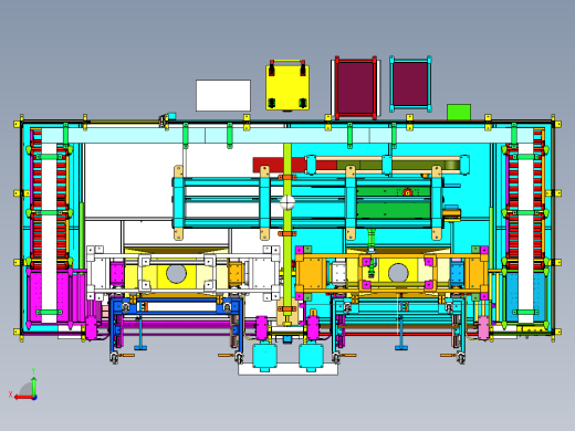 单机器人双夹具弧焊工作站后视缩略图