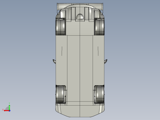 Aston Martin VULCAN限量跑车造型3D建模图纸 CATIA设计 附STP格式后视缩略图