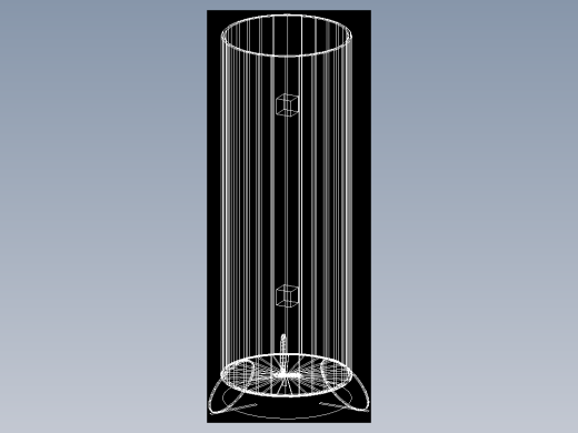 室内家具和灯具等的模型十五-K-L27