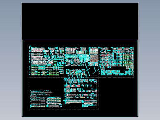 专业橱柜标准图块