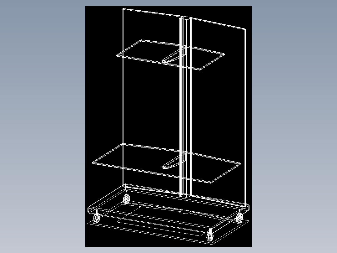 室内家具和灯具等的模型五-K-T03