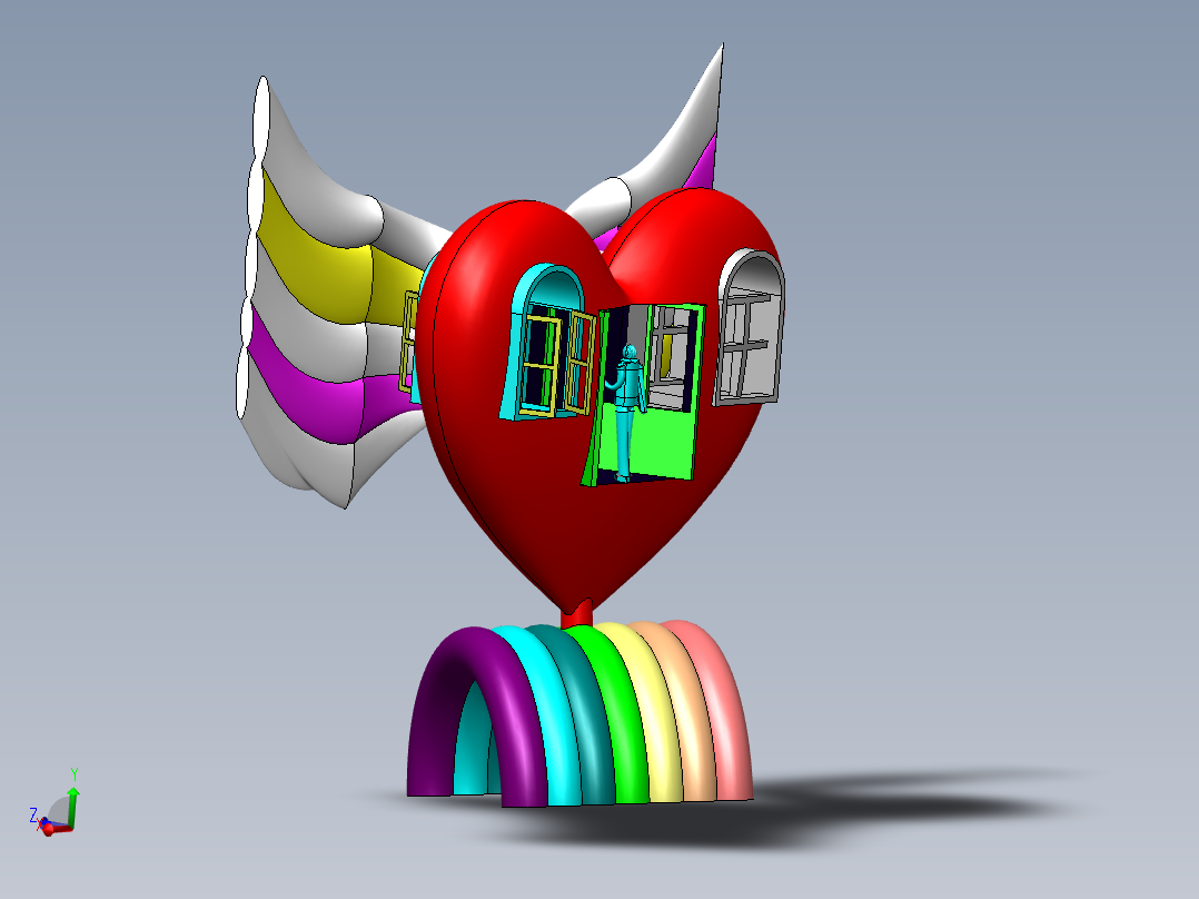 心灵故事 美在心中