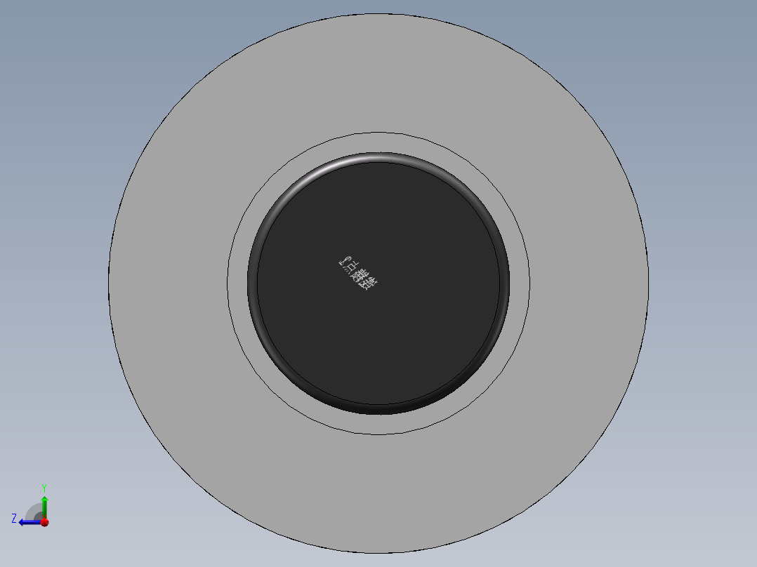 对夹式止回阀-316 DN50-DN600右视图