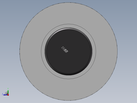 对夹式止回阀-316 DN50-DN600右视缩略图