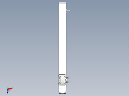 Toyo东佑达直线模组-ETH5M-BM-450-M10俯视缩略图