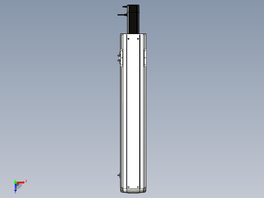 Toyo东佑达直线模组-ETH13-600-BC-400W+煞車俯视图
