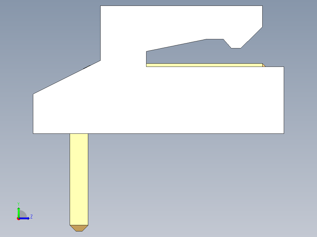 JST-S10B-EH-A左视图