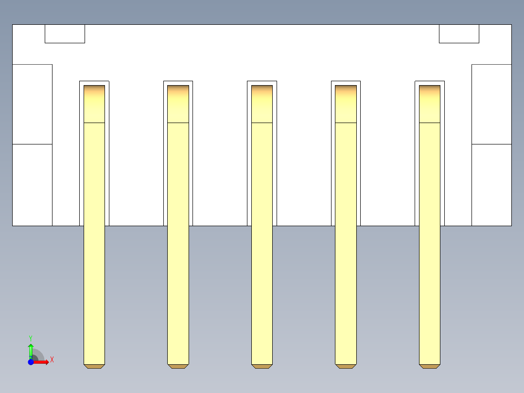 JST-S5B-PH-K-S前视图