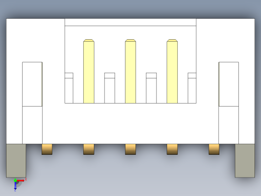 JST-S5B-PH-K-S俯视缩略图