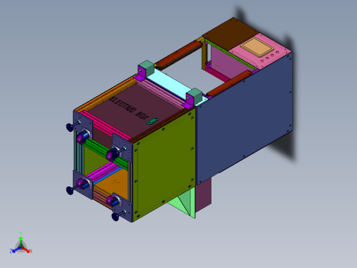 台式自动锁电机配件螺丝机