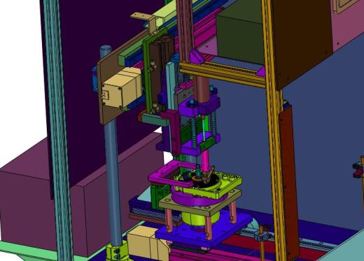 台式自动锁电机配件螺丝机缩略图