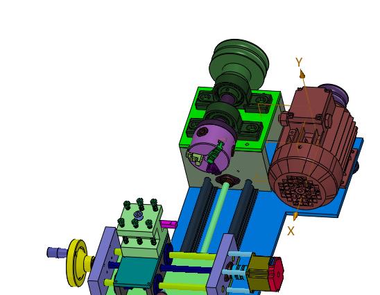 台式小型金属加工机床
