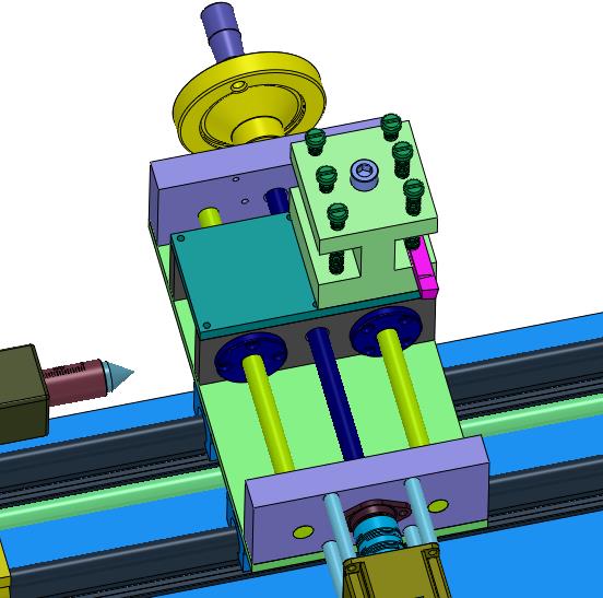 台式小型金属加工机床
