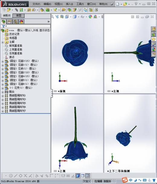 蓝玫瑰缩略图
