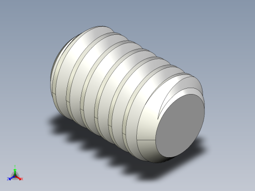 DIN 913-ISO 4026 固定螺钉-M2 L=3.STEP