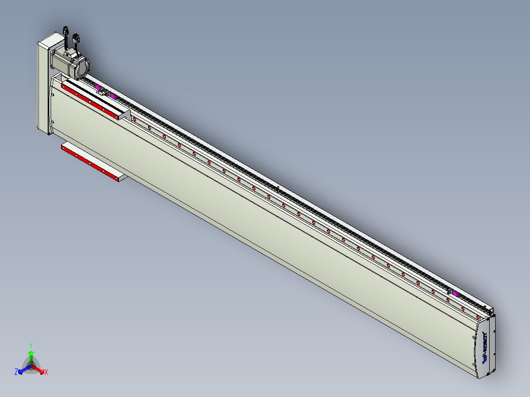 威洛博QF20-Lxx-C-S1380-BR-ZP40-C3主视图